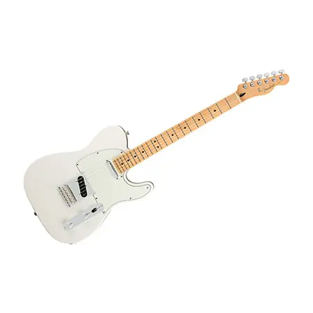 GUITARE FENDER TELECASTER POLAR WHITE